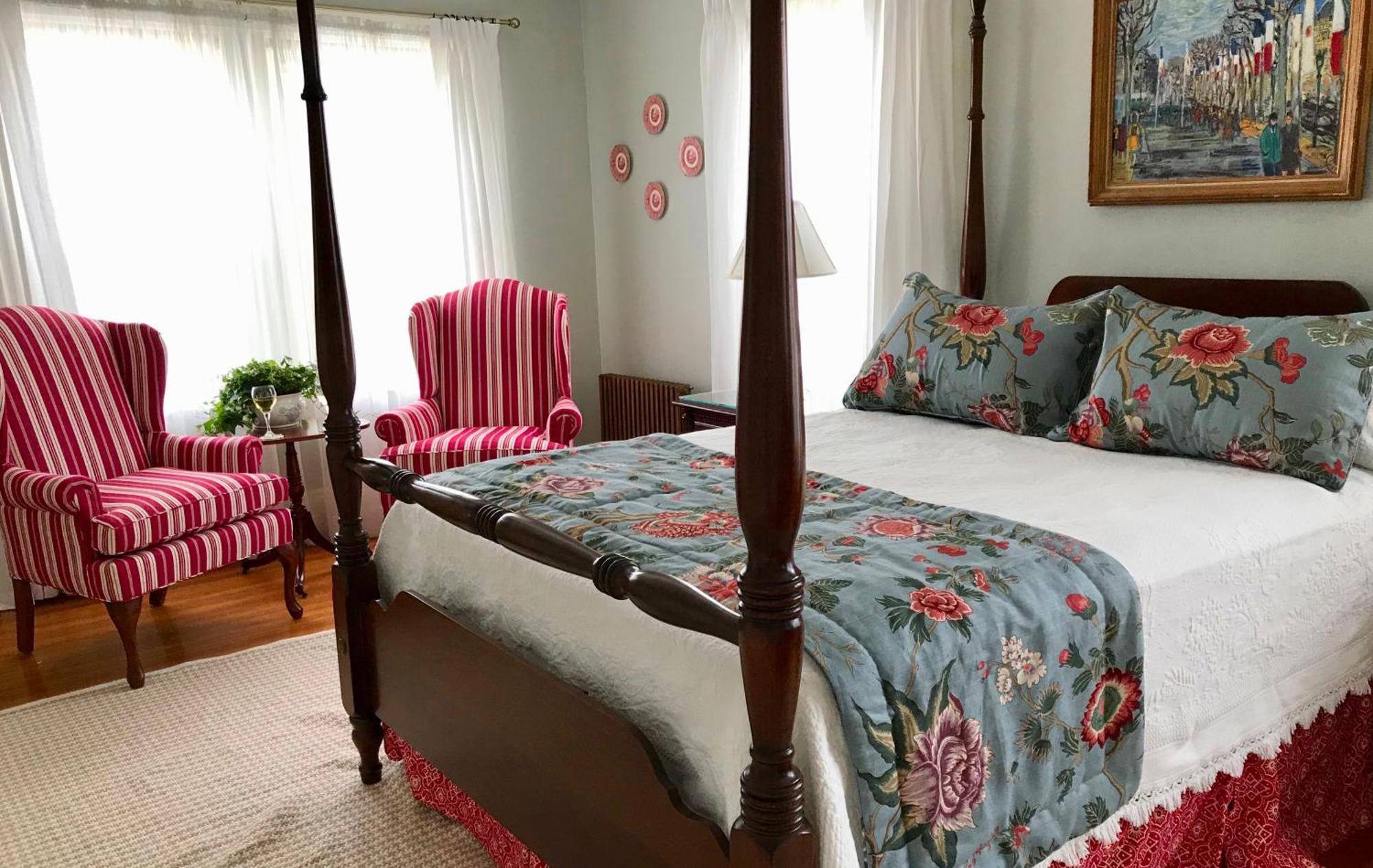 The Belmont Inn 卡姆登 外观 照片